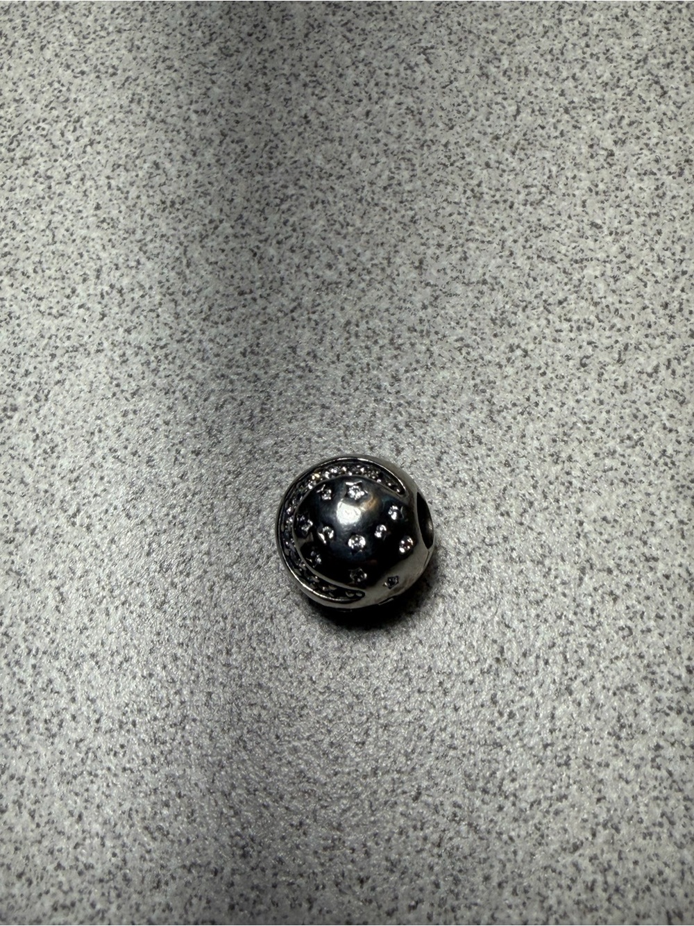Pandora Twinkling Night clip charm